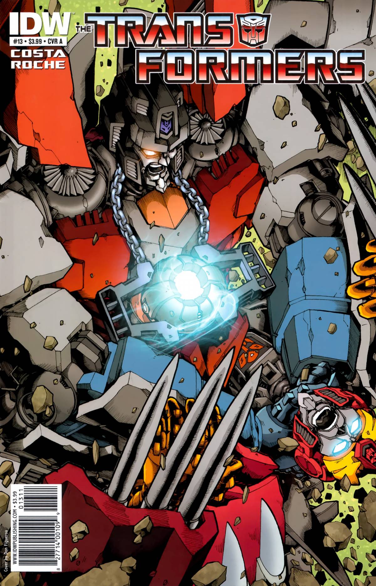 Transformers GENERATION 1 Ongoing #13 COVER A