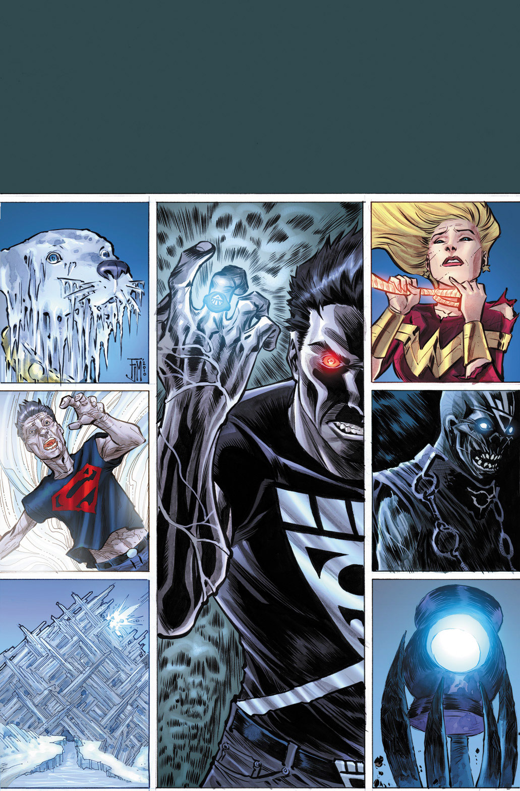 Adventure Comics Starring Black Lantern Superboy #7