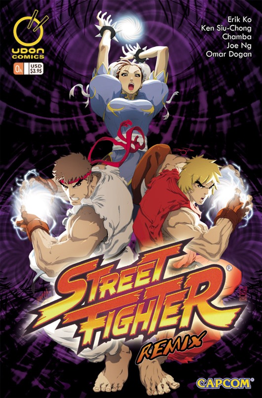 Street Fighter Remix