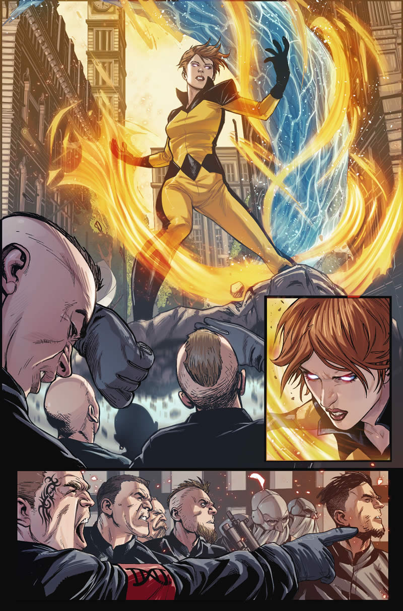 ALL-NEW INHUMANS #1 preview