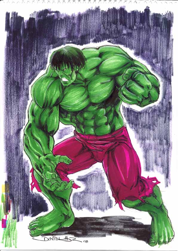 Hulk - Commission - Sketch