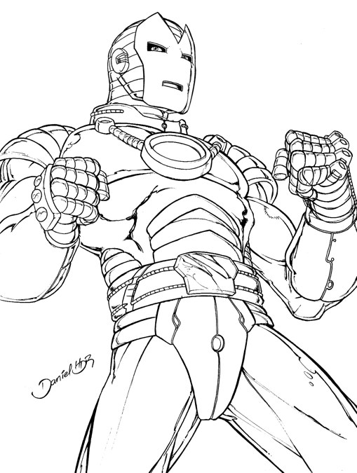 Iron Man - variant armor