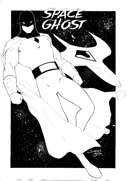 Space Ghost commission