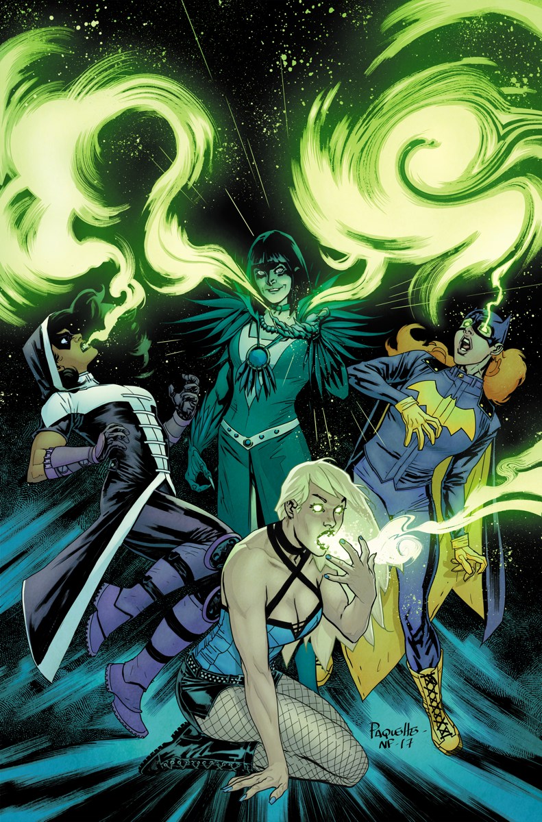 BATGIRL AND THE BIRDS OF PREY #10