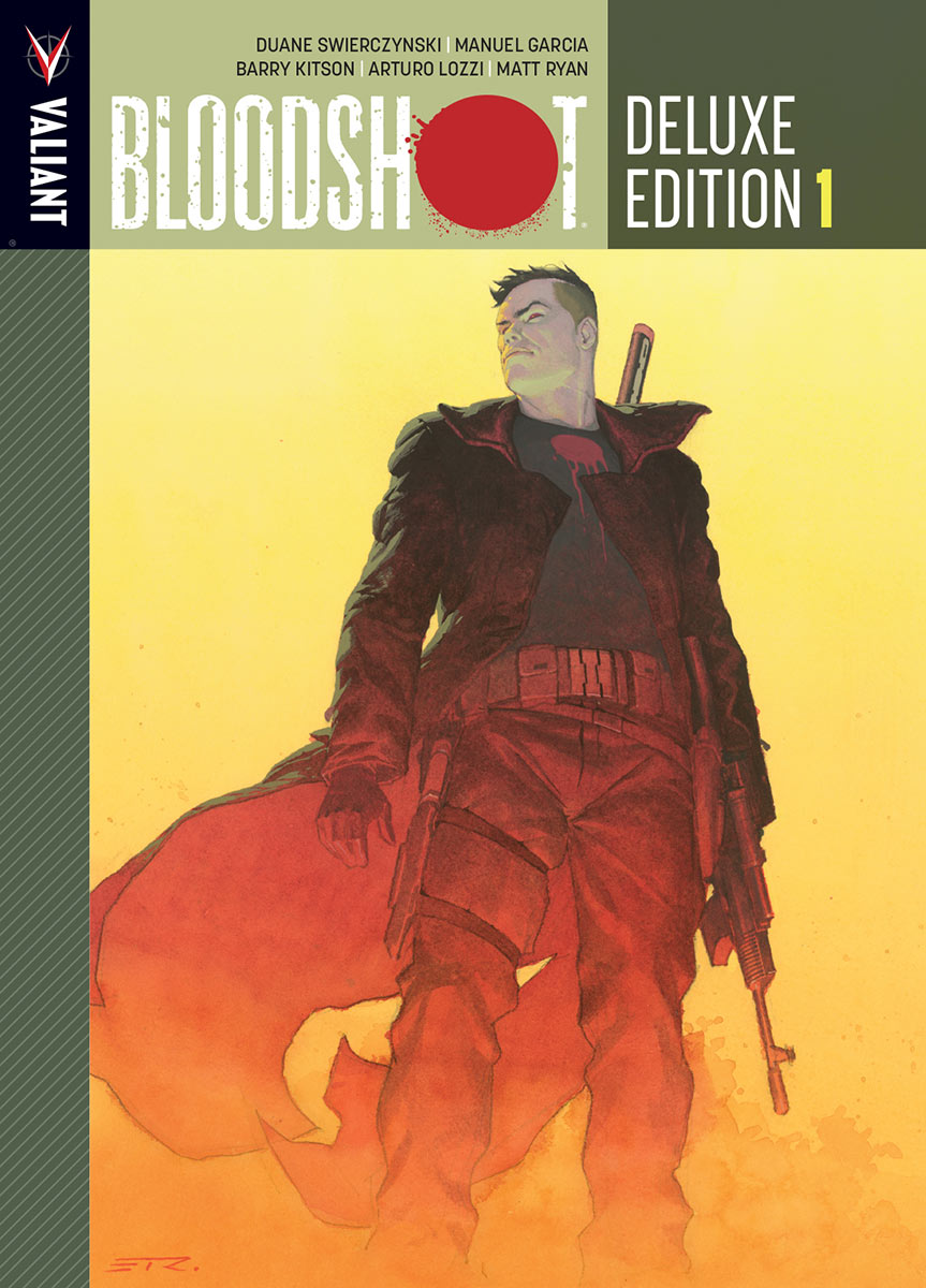 BLOODSHOT DELUXE EDITION BOOK ONE HC