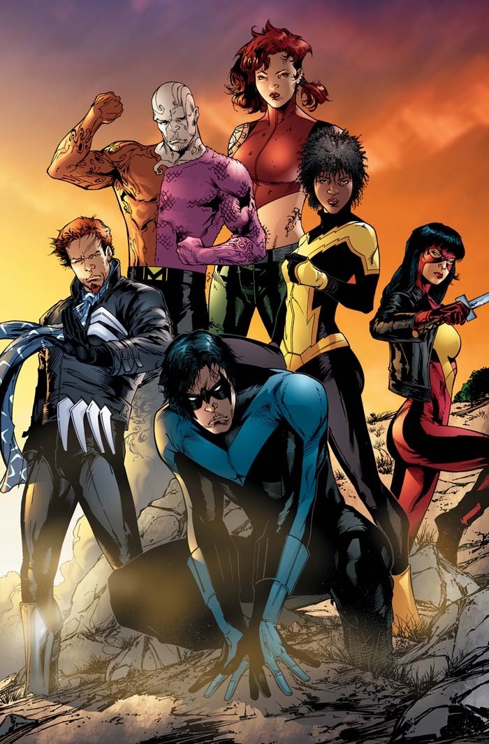 Nightwing & Outsiders