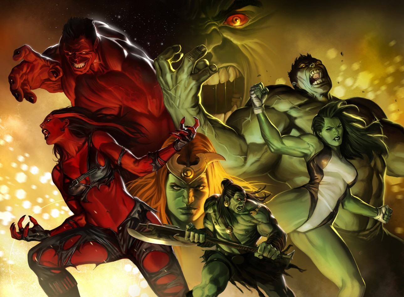Fall of The Hulks