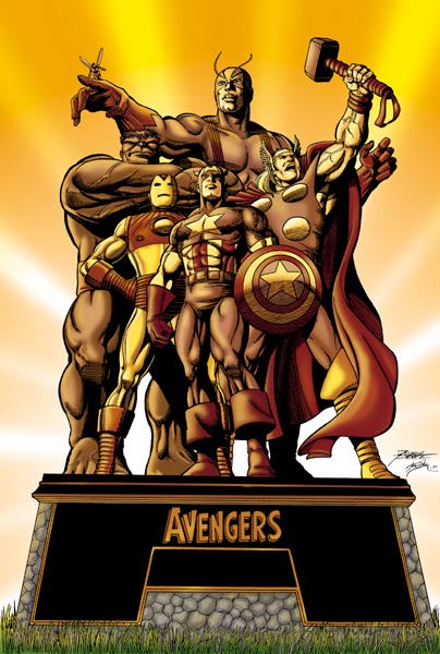 Avengers Founders