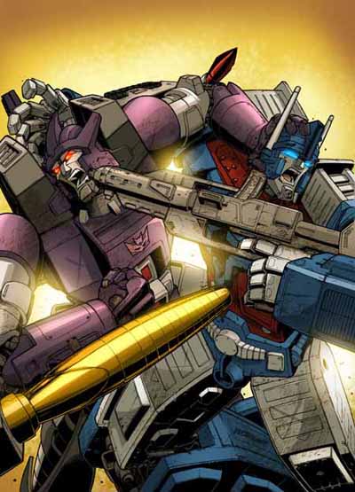 THE TRANSFORMERS: TARGET 2006 #5