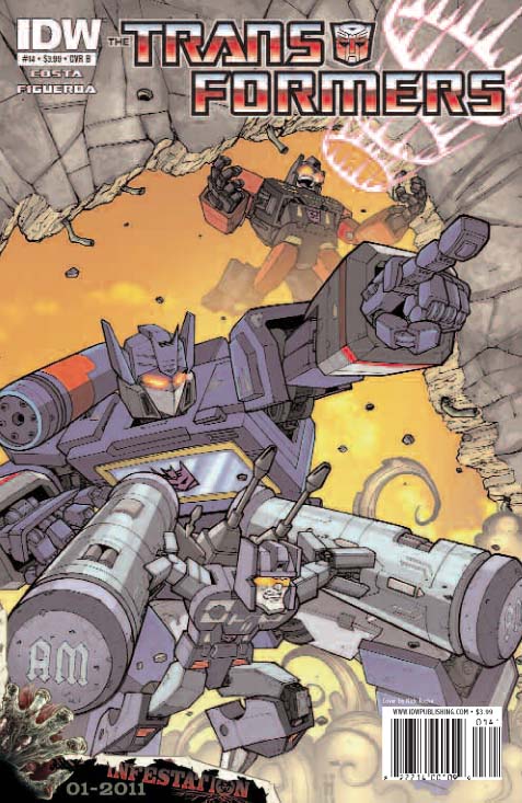 Transformers GENERATION 1 Ongoing #14
