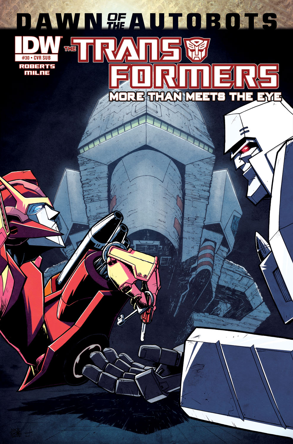 Transformers: More Than Meets the Eye #30: Dawn of the Autobots
