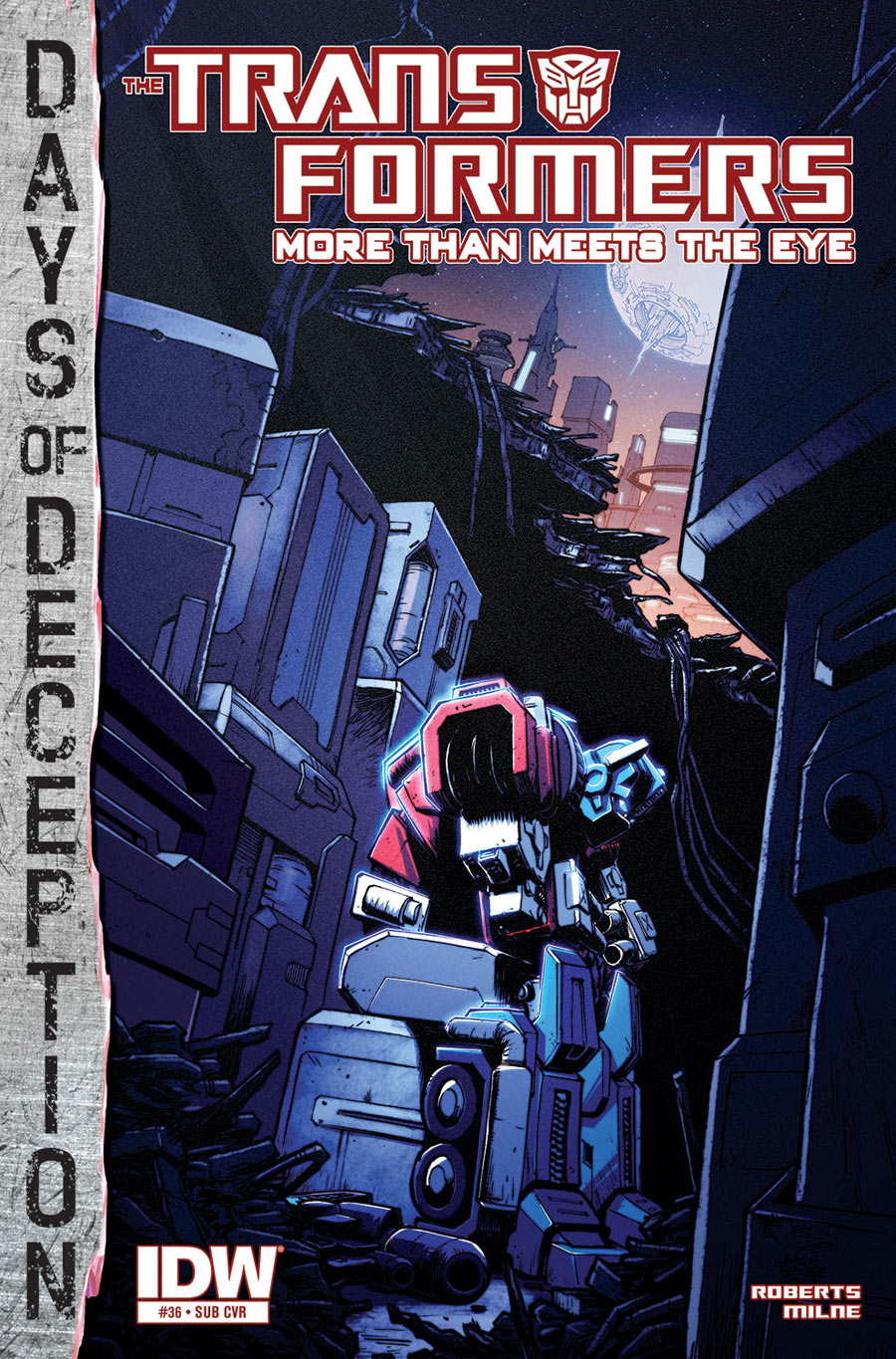 Transformers: More Than Meets the Eye #36—Days of Deception