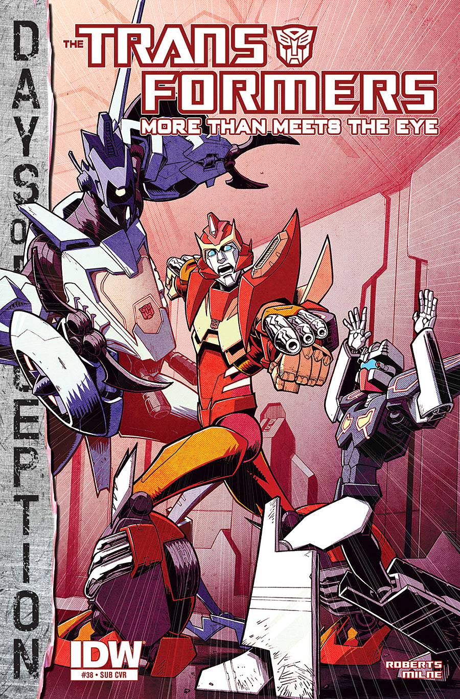 Transformers: More Than Meets the Eye #38—Days of Deception