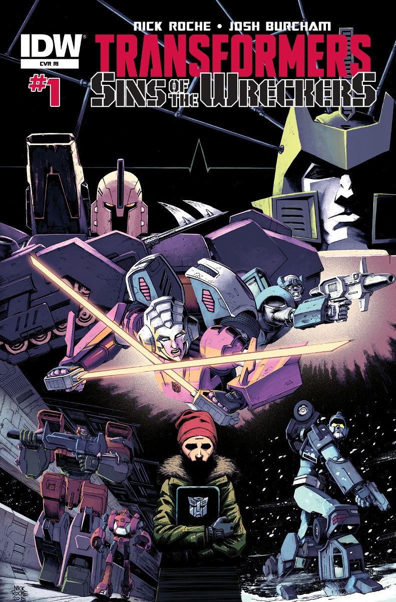 Transformers: Sins of the Wreckers #1 (of 5)