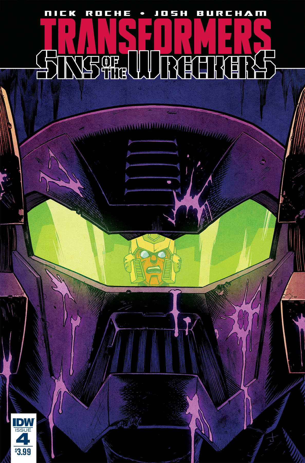 Transformers: Sins of the Wreckers #4 (of 5)