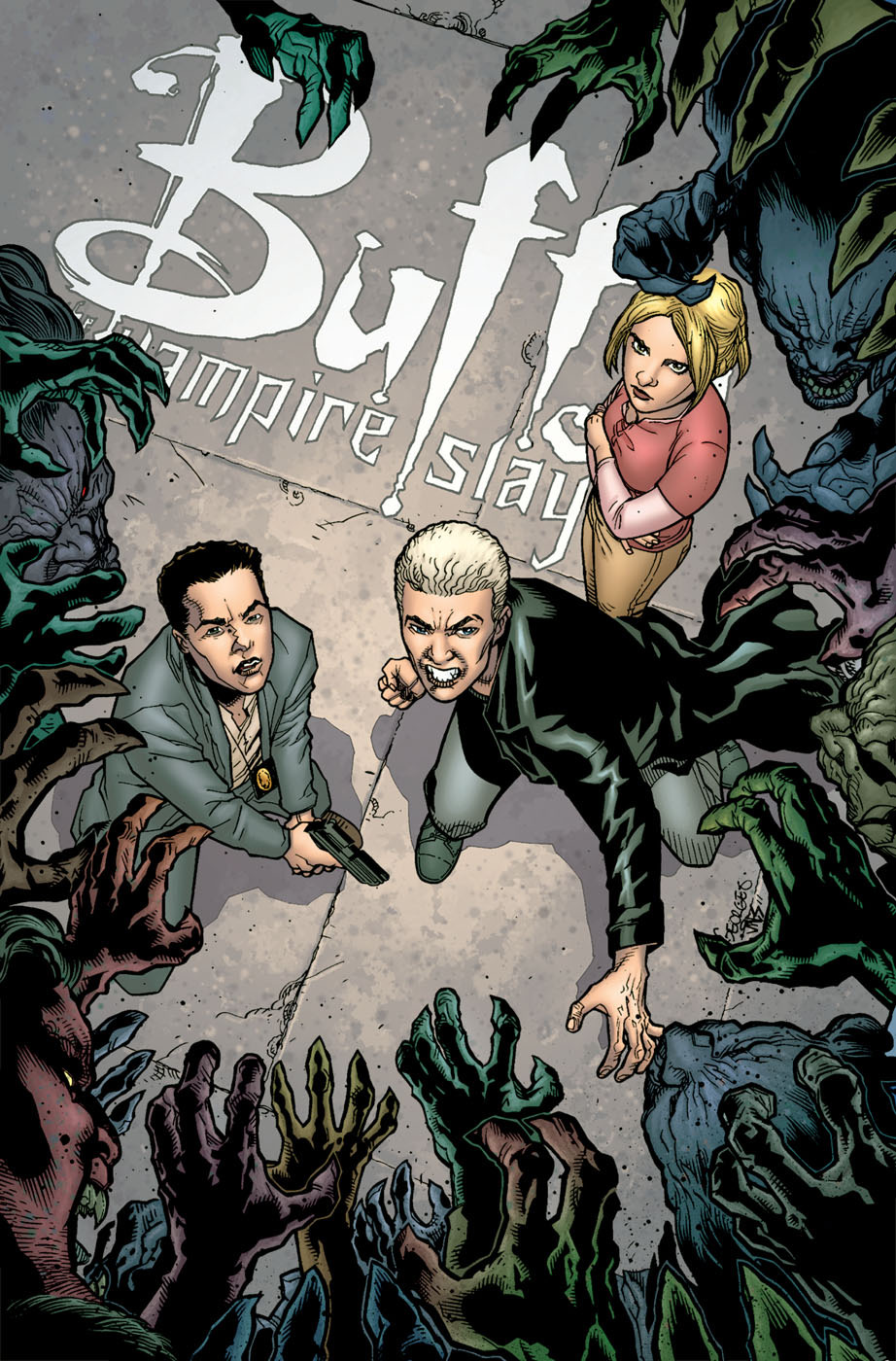 Buffy Season 9 #7