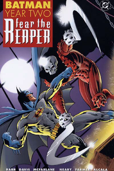 Batman Year Two Fear the Reaper