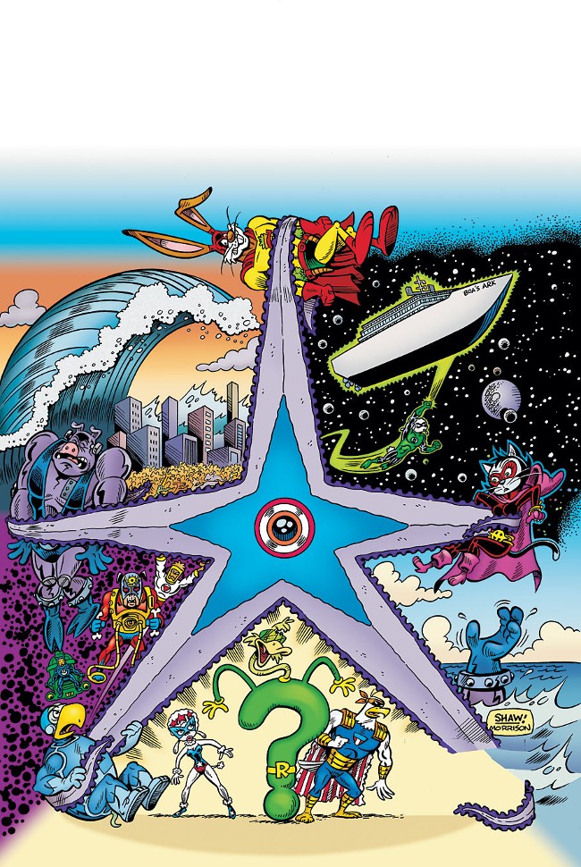 CAPTAIN CARROT AND THE FINAL ARK #3