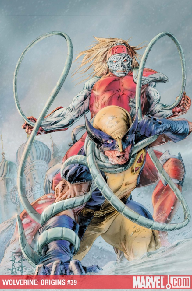 Wolverine Origins #39