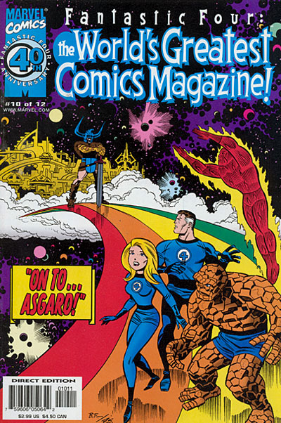 Fantastic Four: The World's Greatest Comics Magazine #10 comic