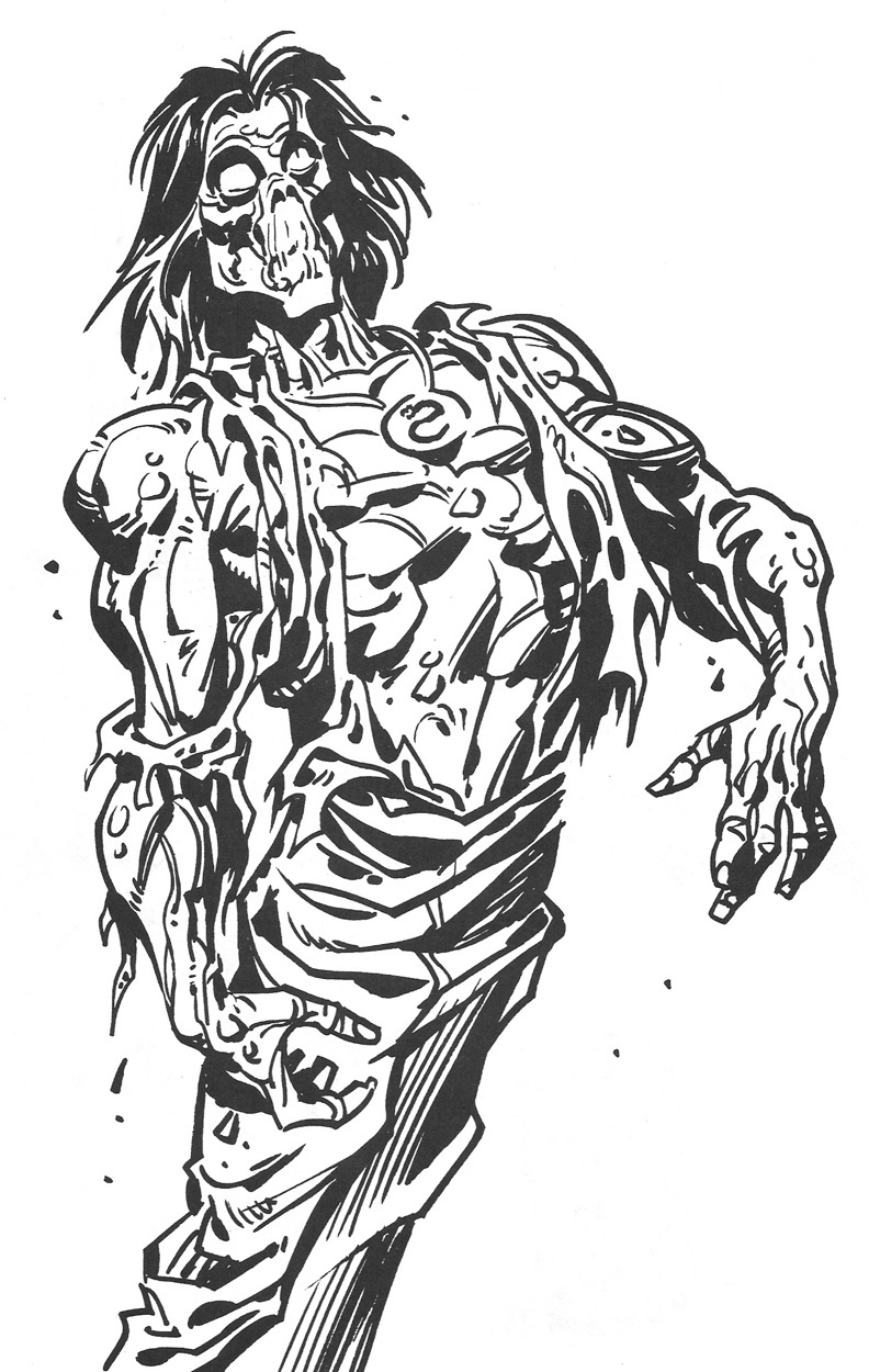 Zombie by Bruce Timm