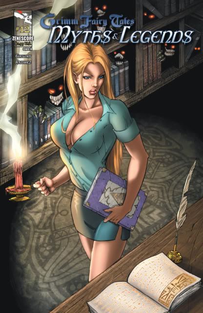 Grimm Fairy Tales Myths and Legends #12 Cover A