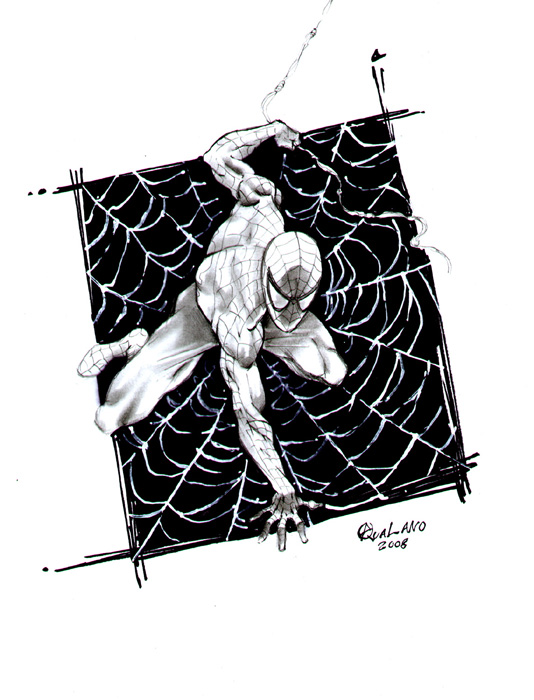 spiderman sketchs