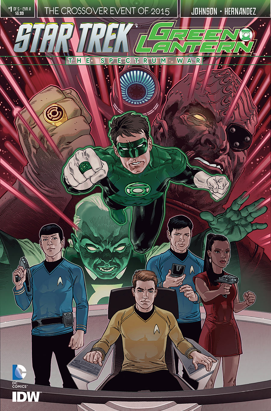 Star Trek/Green Lantern #1 (of 6)