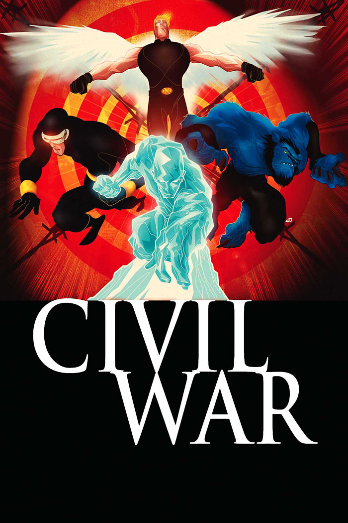 CIVIL WAR: X-MEN #4