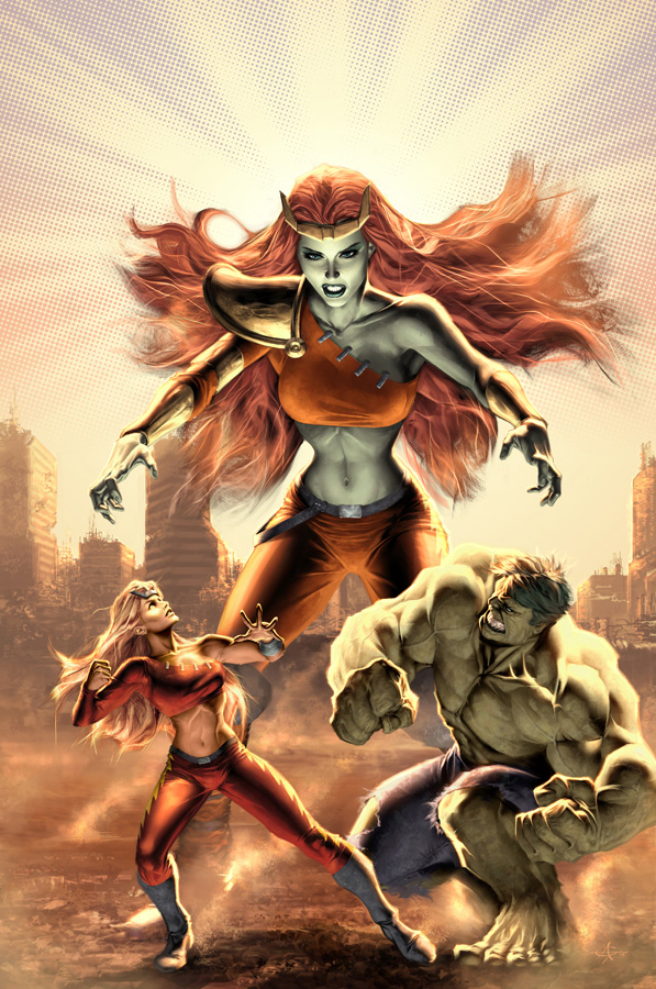 Savage She-Hulk Family