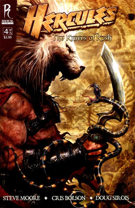 Hercules: The Knives of Kush Issue 4