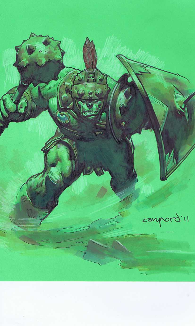 Planet Hulk Commission