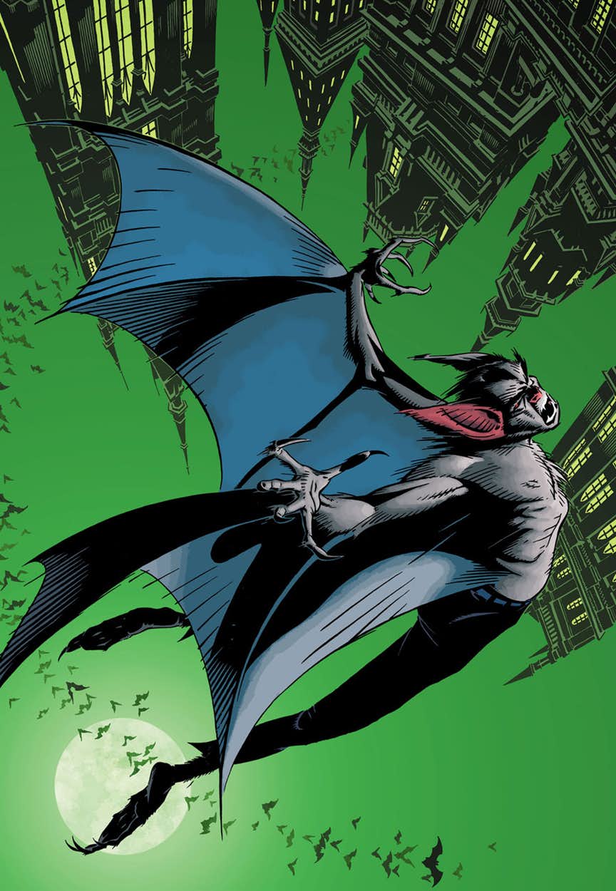 BATMAN: TALES OF THE MAN-BAT TP