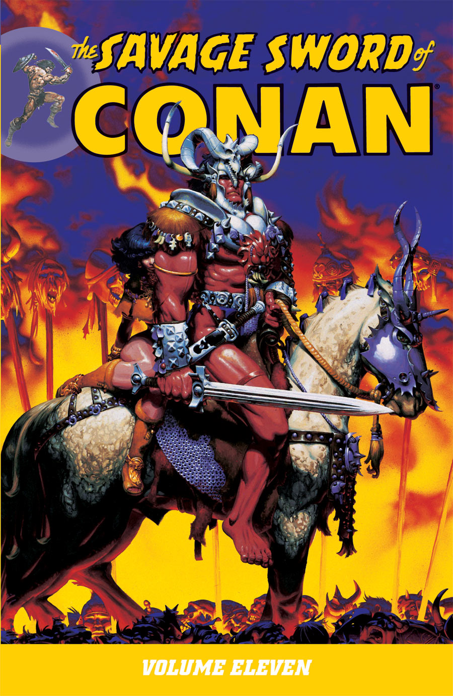 THE SAVAGE SWORD OF CONAN VOLUME 11 TP