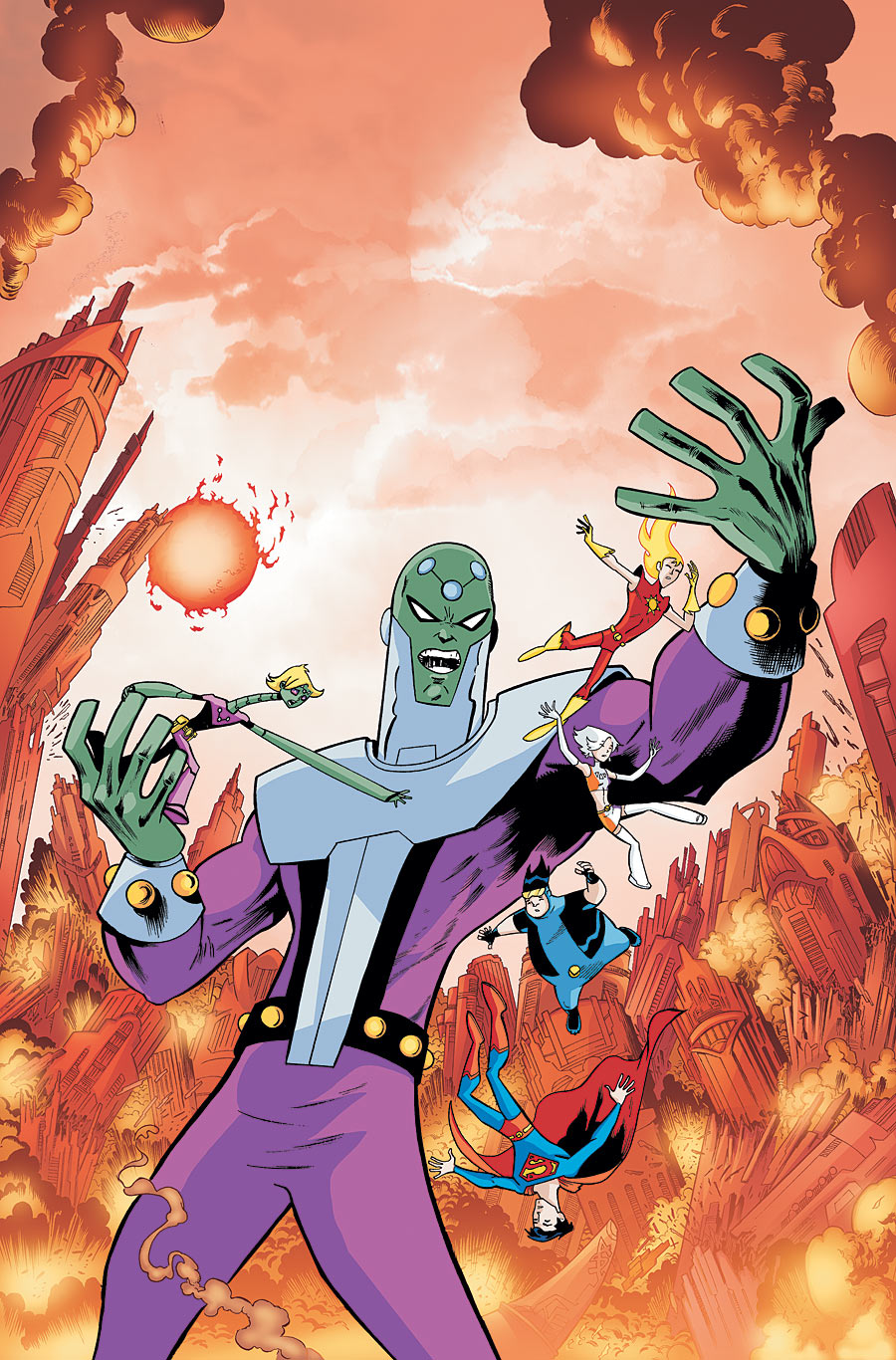 THE LEGION OF SUPER-HEROES IN THE 31st CENTURY #9