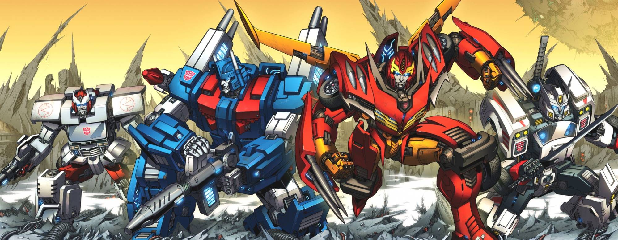 IDW Transformers: More Than Meets The Eye #1