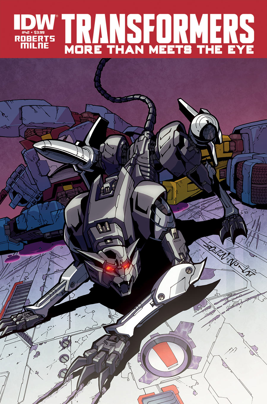 Transformers: More Than Meets the Eye #42