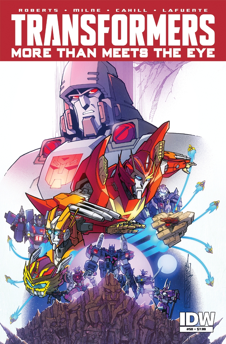 Transformers: More Than Meets the Eye #50