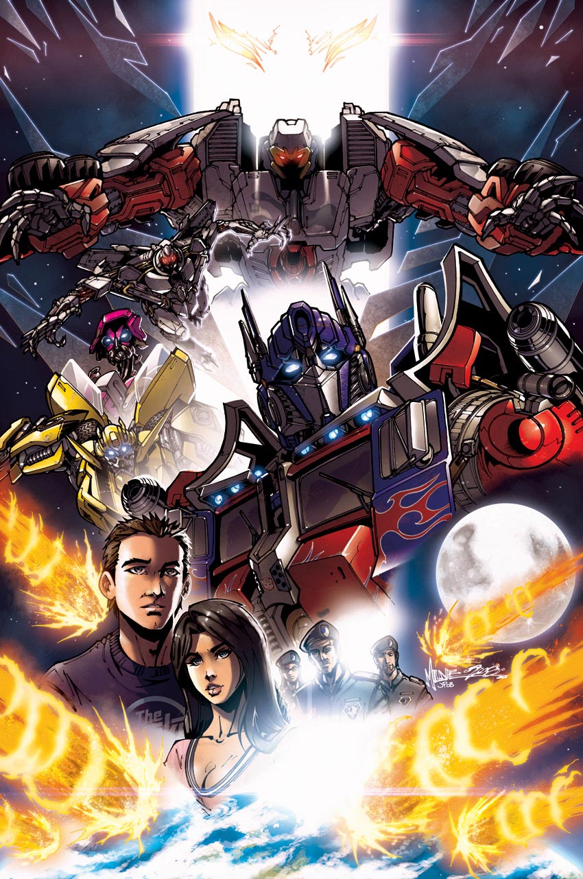 Transformers: Revenge of the Fallen Movie Prequel: Alliance #1