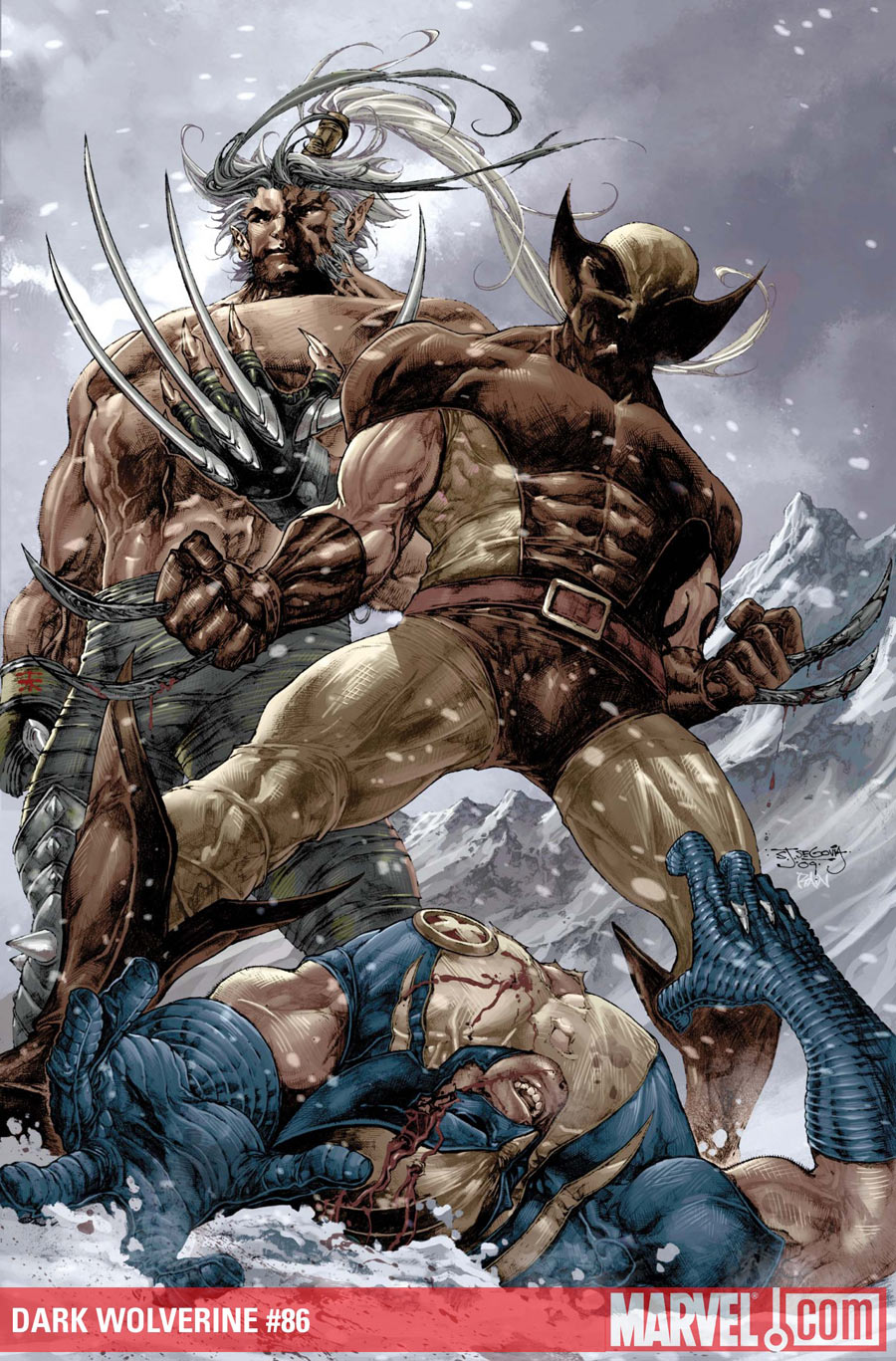 Dark Wolverine #86