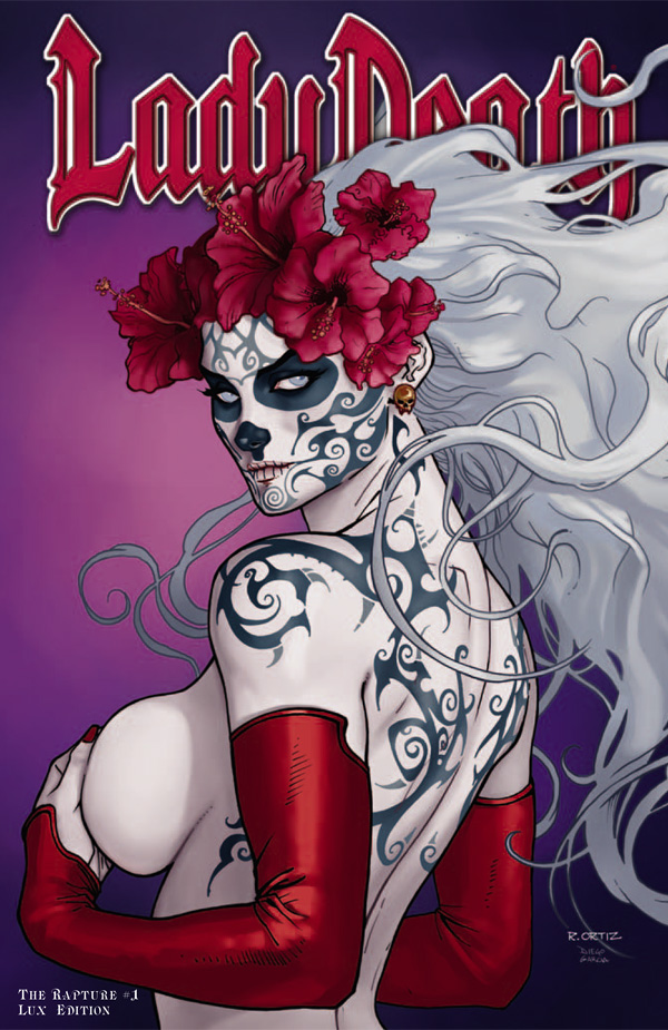 Lady Death: The Rapture #1 Lux Edition
