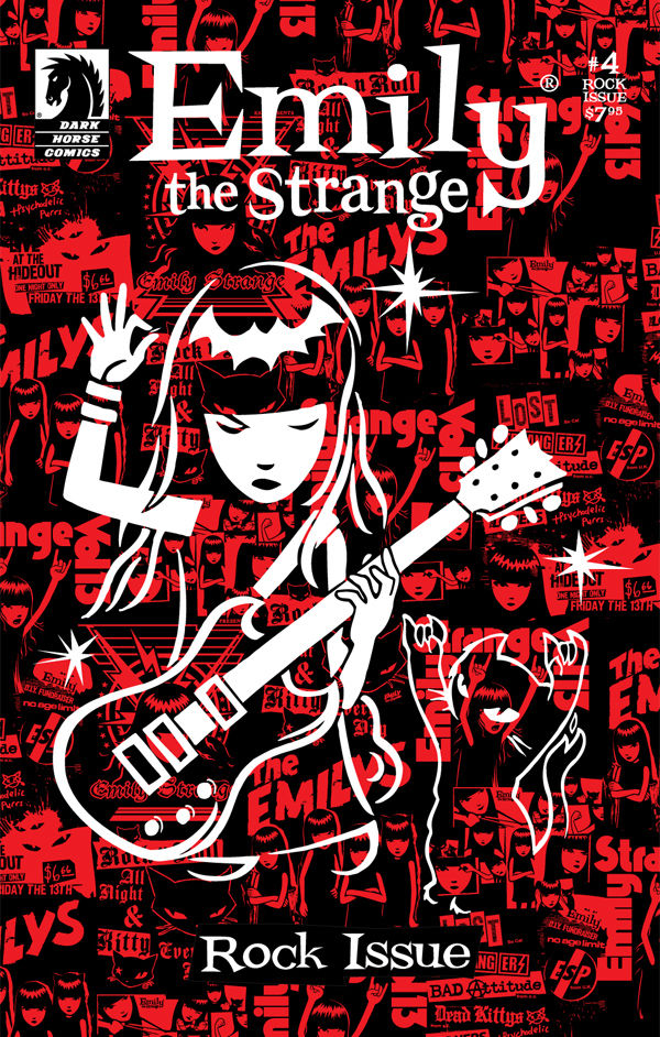 Emily the Strange #4: The Rock Issue
