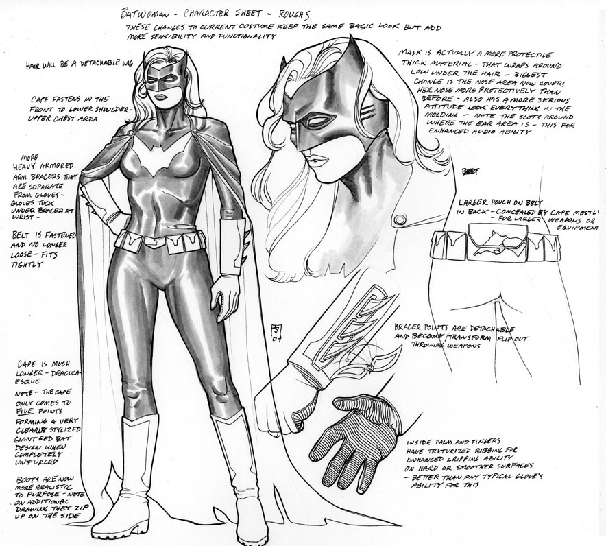 Batwoman Design