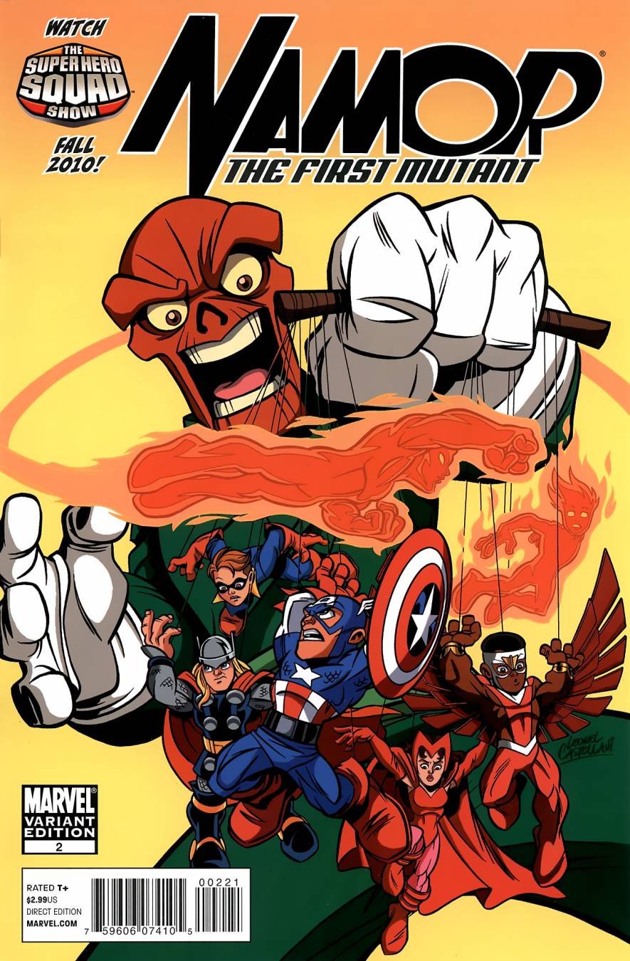 Namor: The First Mutant #2 SUPER HERO SQUAD Variant)