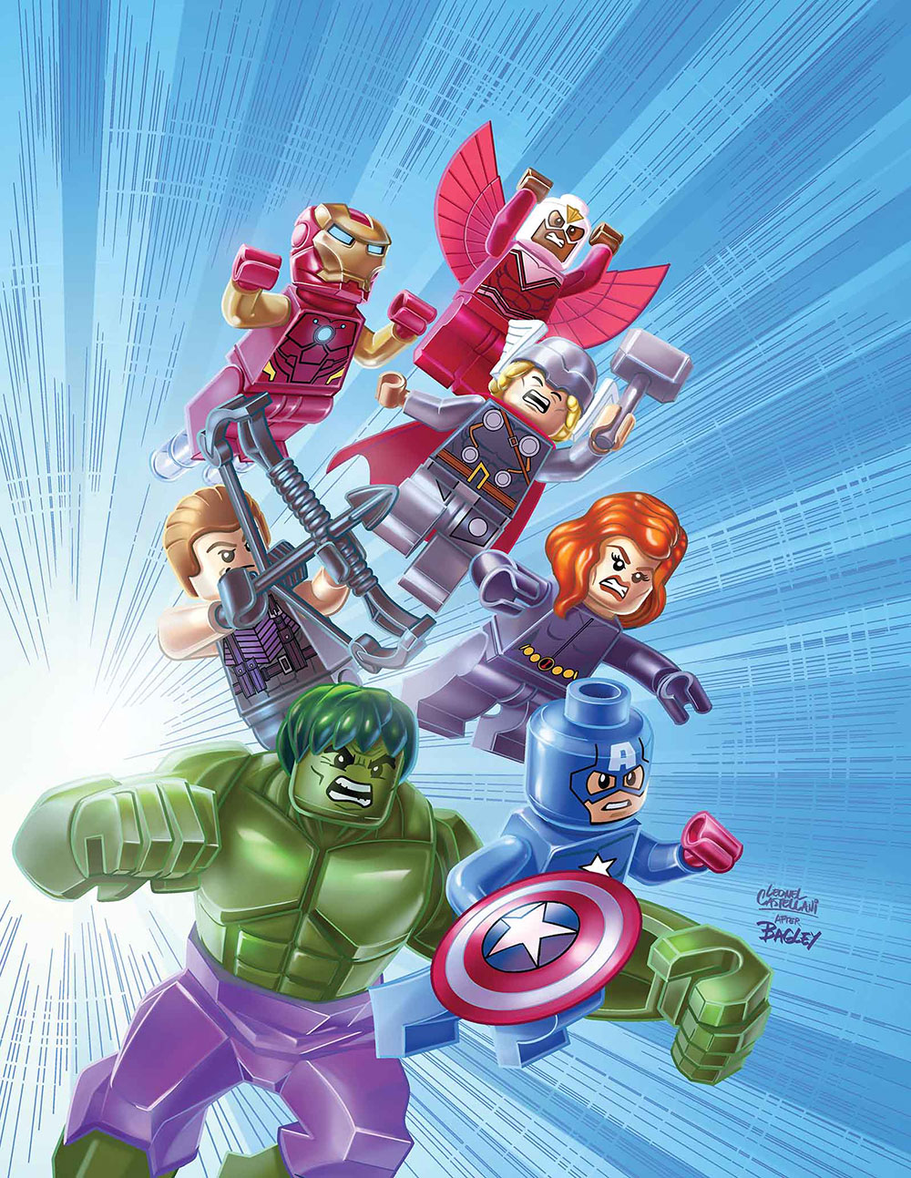 Marvel Universe' Avengers Assemble #1 LEGO VARIANT