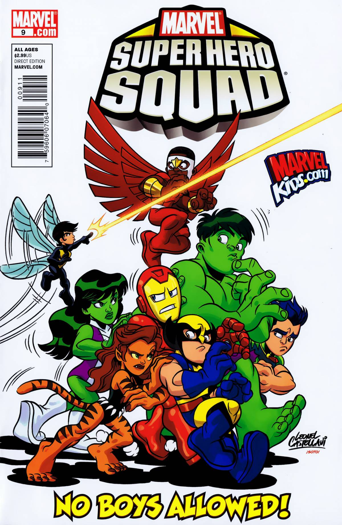 Marvel SUPER HERO SQUAD #9