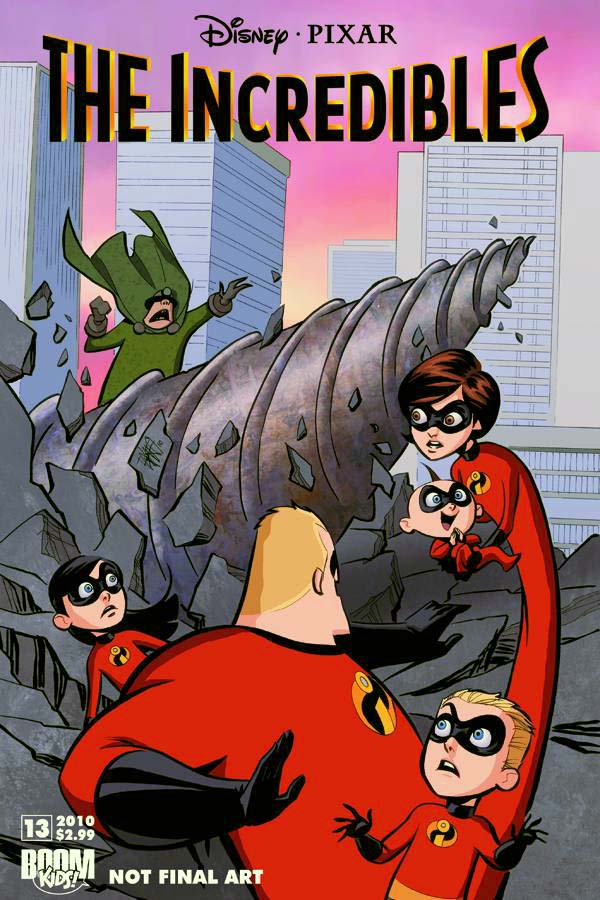THE INCREDIBLES #13