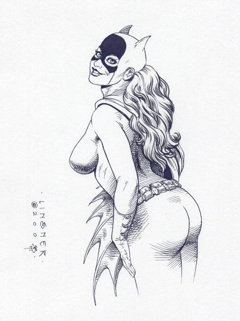 Batgirl by Linsner