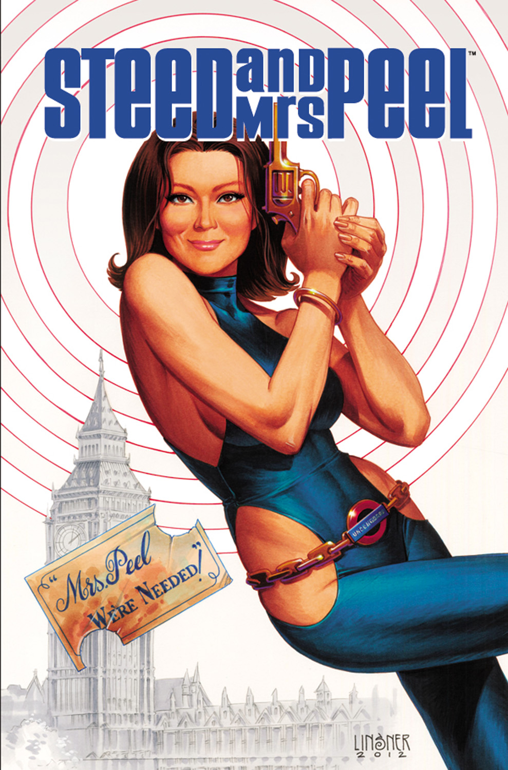 STEED AND MRS. PEEL VOL. 2: The Secret History of Space TP #2