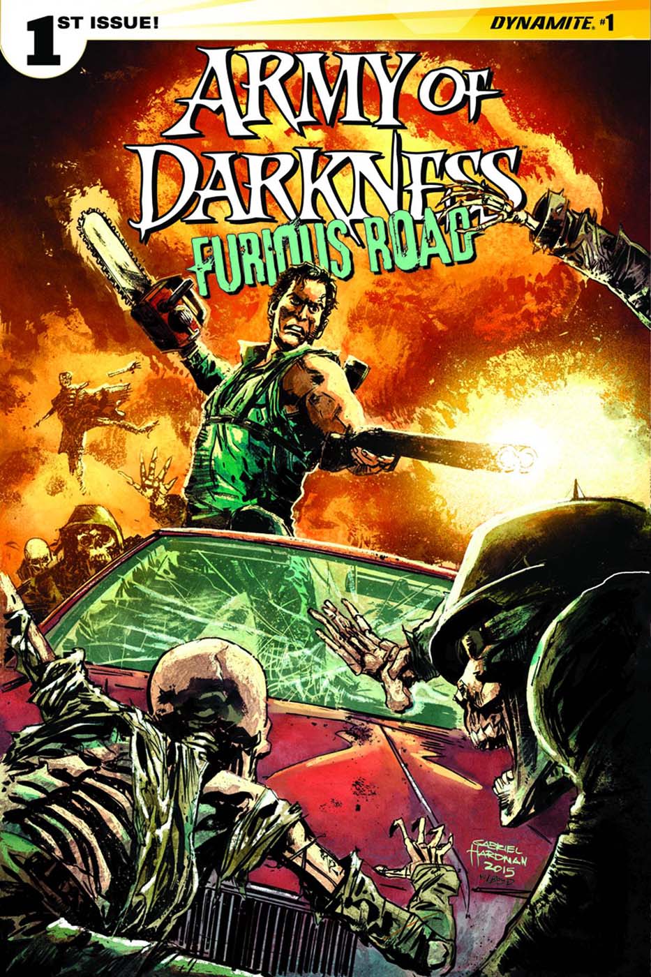 ARMY OF DARKNESS: FURIOUS ROAD #1